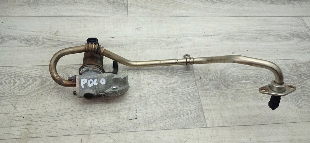 фото №1, Vw polo iv 9n fabia ibiza 1.2 egr + трубка