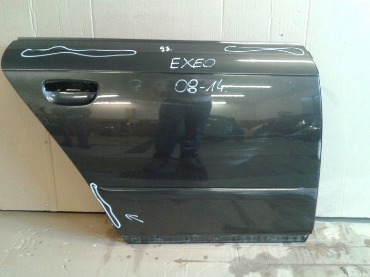 фото №1, Seat exeo 2008 дверь правое задняя