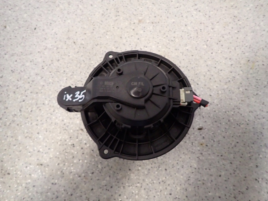фото №1, Hyundai ix35 10-18 вентилятор обігрівача повітродувка