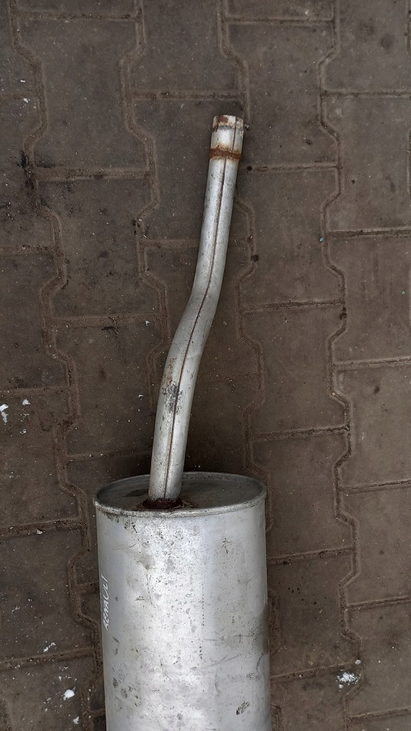 фото №2, Гасник кінцевий renault thalia 03r sedan 1.4b