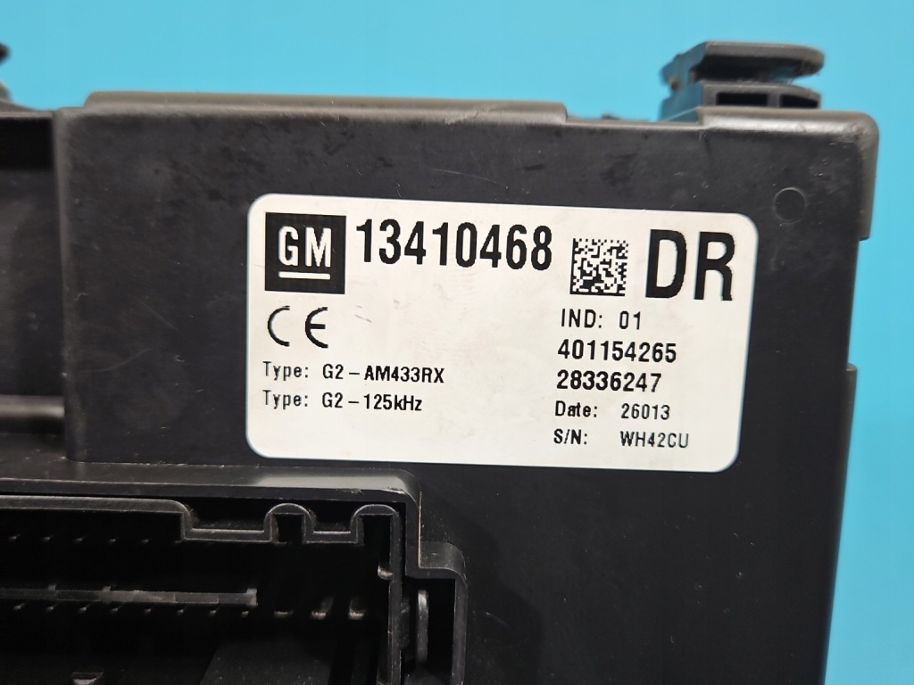 Блок керування двигуна набір 0281019088 55590420 opel meriva b 1.3 cdti Зі Шроту