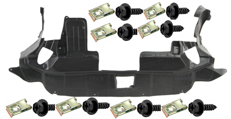 фото №1, Honda cr-v 2015 -2018 захист двигуна кліпси