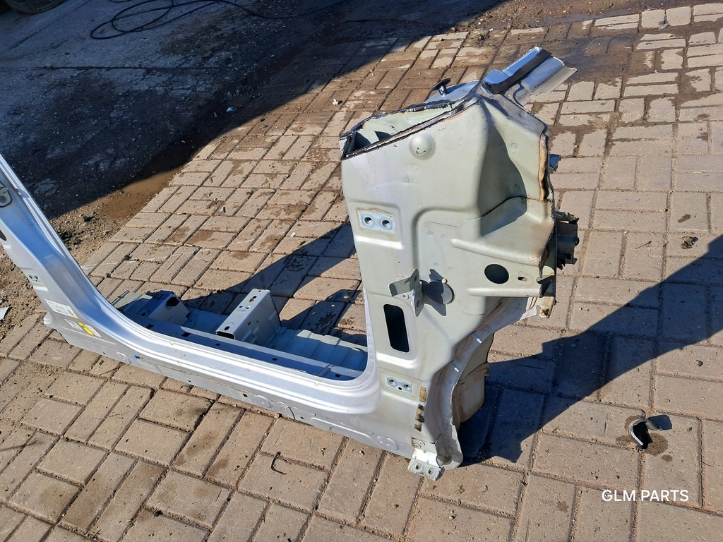 фото №7, Citroen c4 cactus поріг правий передній блок двигуна