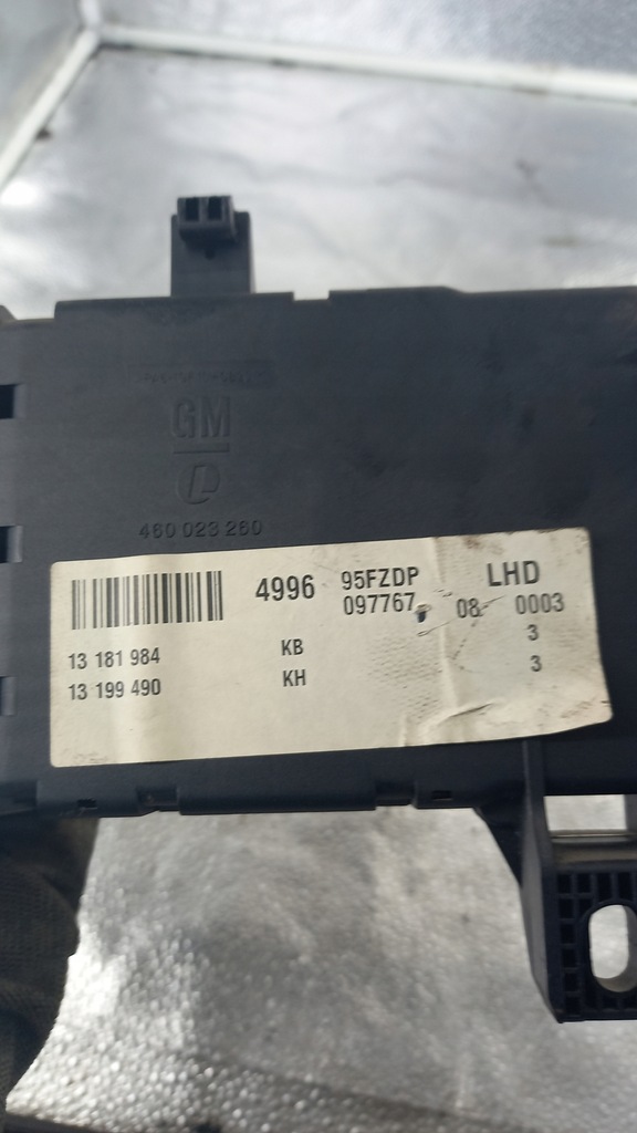 фото №4, Модуль комфорта opel vectra c 1.9cdti sedan