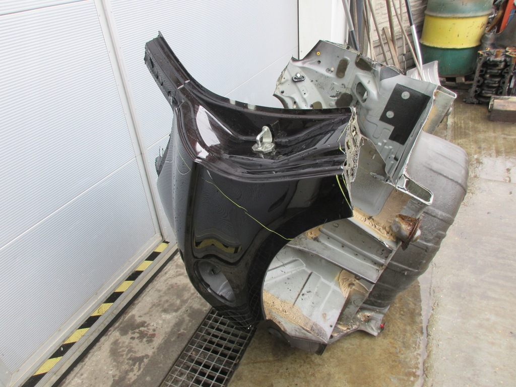 фото №6, Lancia delta 3 iii pas задня задній підлога чверть