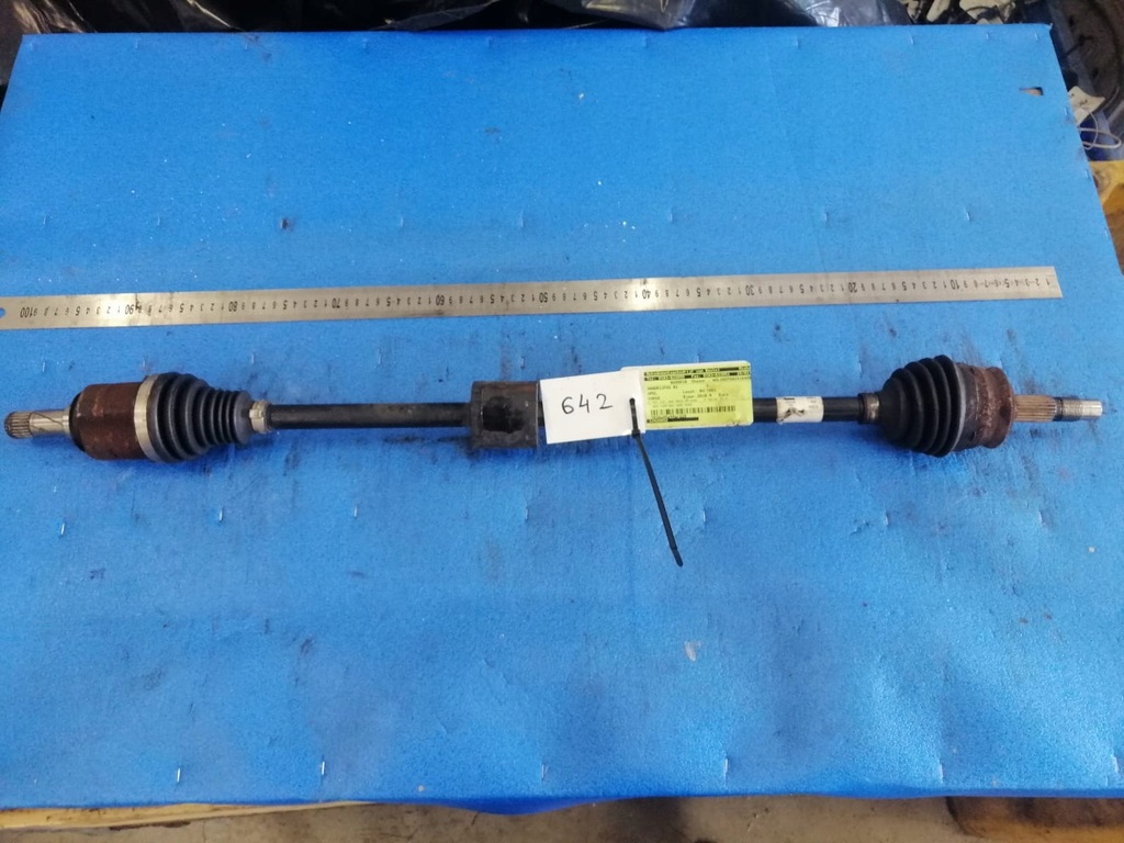 фото №1, Opel corsa 2016 r права 1.2 бензин привідний вал 13248652