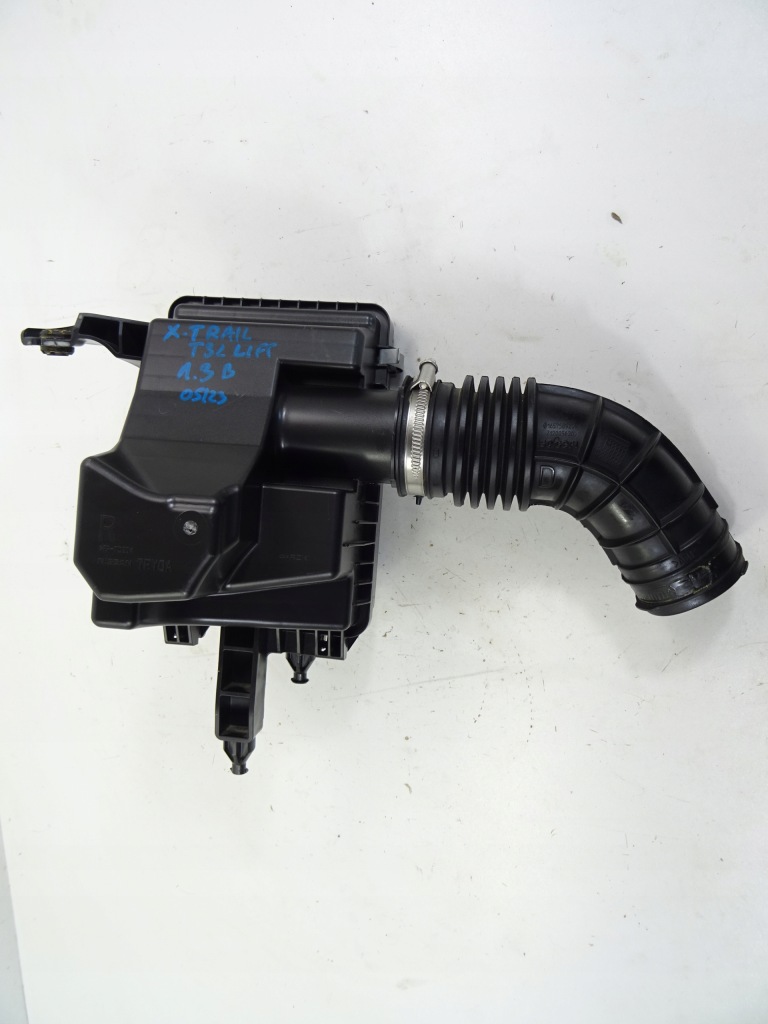 фото №12, X-trail t32 lift 1.3 turbo корпус фильтра труба