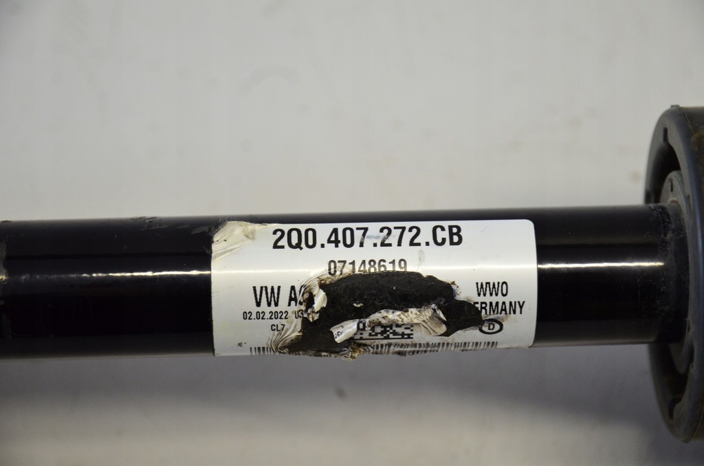 фото №5, Seat ibiza v приводной вал правый перед 2q0407272cb 1.0tsi