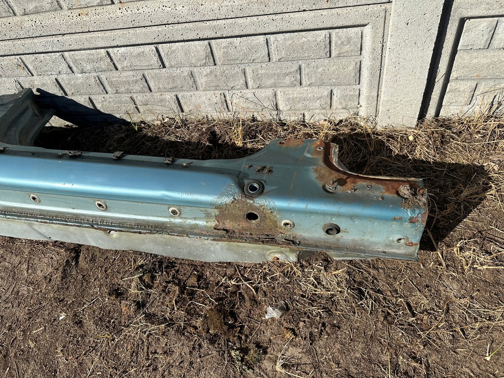 фото №5, Поріг правий, правий поріг, обшивка, блок двигуна, чверть mercedes s klasa w220