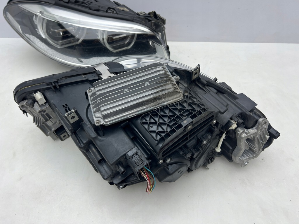 фото №7, Bmw 5 f10 f11 lci lift лампа передня ліва адаптивний led комплектна 7352481