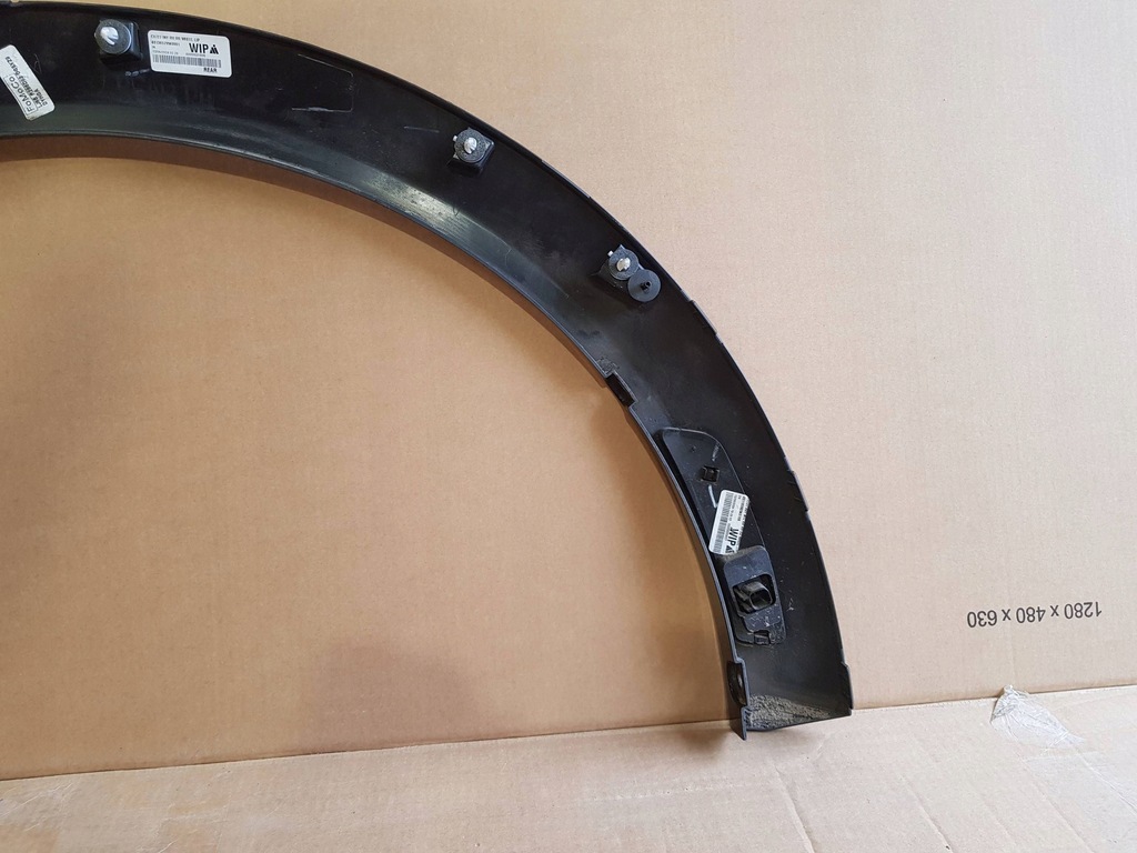 фото №8, Ford mustang mach-e молдинг na крыло правый задняя