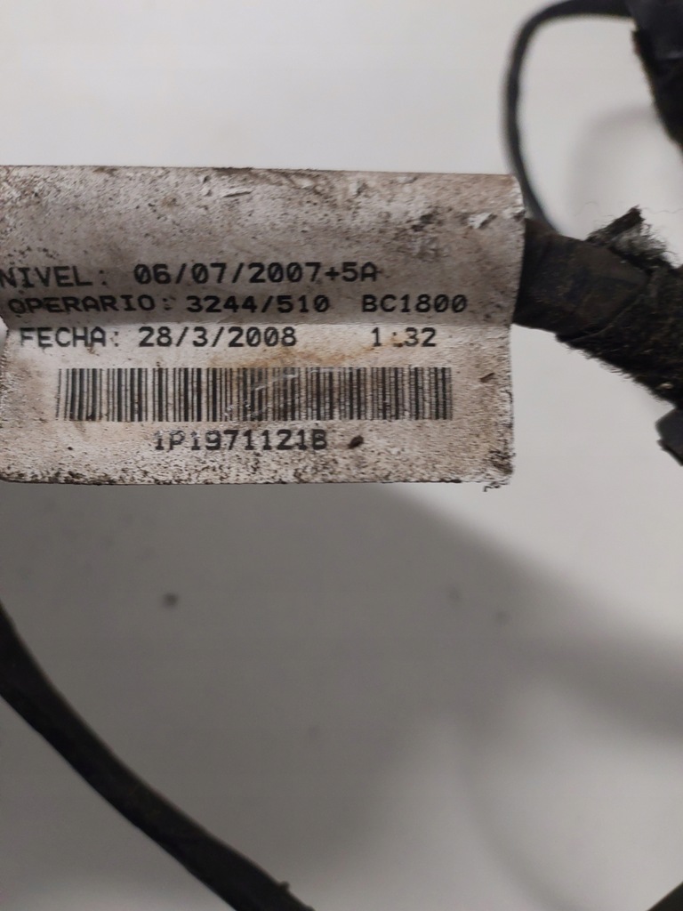 фото №7, Жгут дверь правый перед seat leon ii 1p1971121b