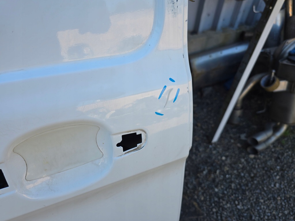 фото №8, Ford transit custom двері зсувні праве замок троси