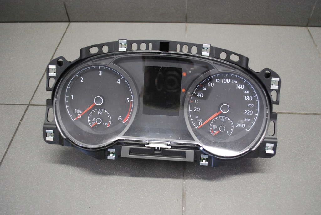 фото №1, Лічильник прилади vw golf vii eu