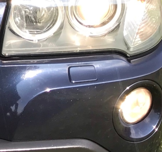 фото №1, Заглушка розпилювача bmw x3 e83 lift oryg