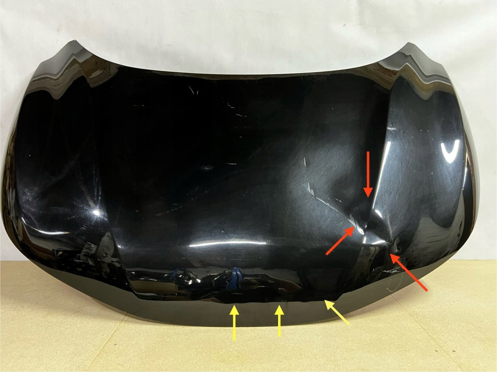 фото №9, Nissan qashqai ii j11 капот передняя 13-17r