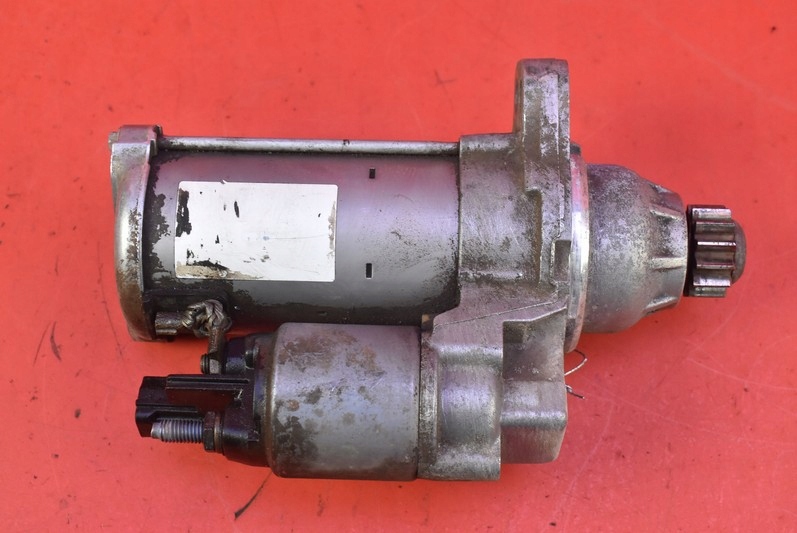 фото №4, Стартер skoda fabia iii lift 1.0 mpi 19r