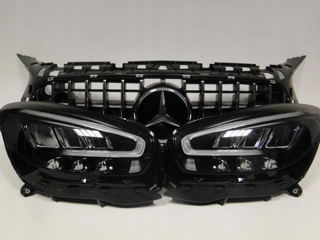 фото №13, Mercedes amg gt 190 lift решітка радіатора panamericana радар