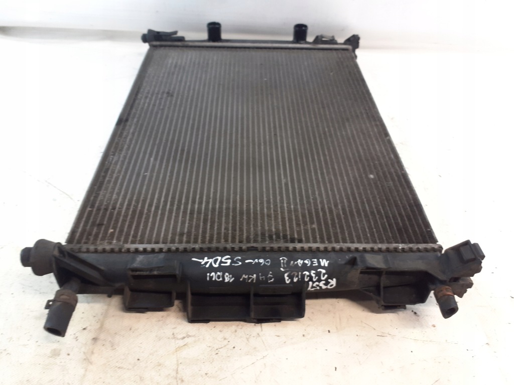 Радиатор воды renault megane 2 1.5 dci Оригинал