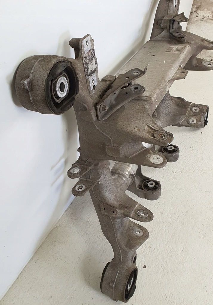 фото №6, Підрамник підрамник балка поперечина задня bmw 5 f10 6798545