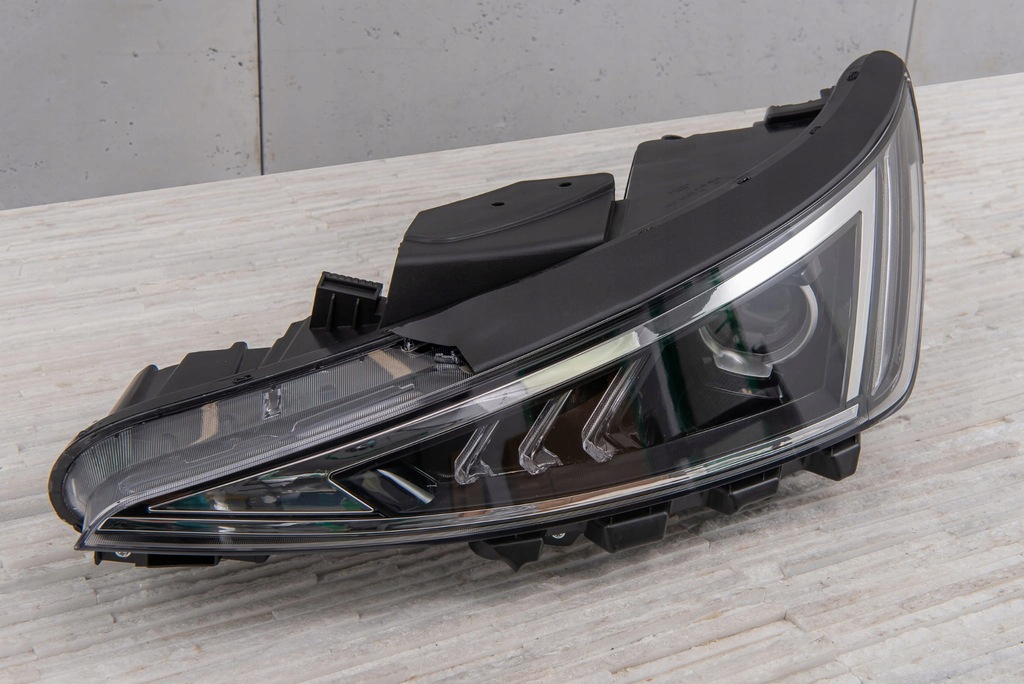 фото №8, Hyundai elantra vi ad 18-20 po faceliftingu лампа передняя левая 92101f2500