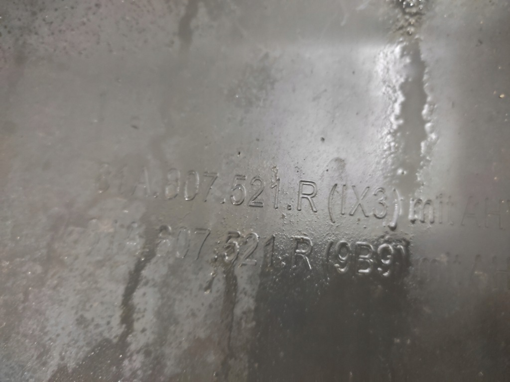 фото №10, Audi q2 lift 81a спойлер бампера задня задній