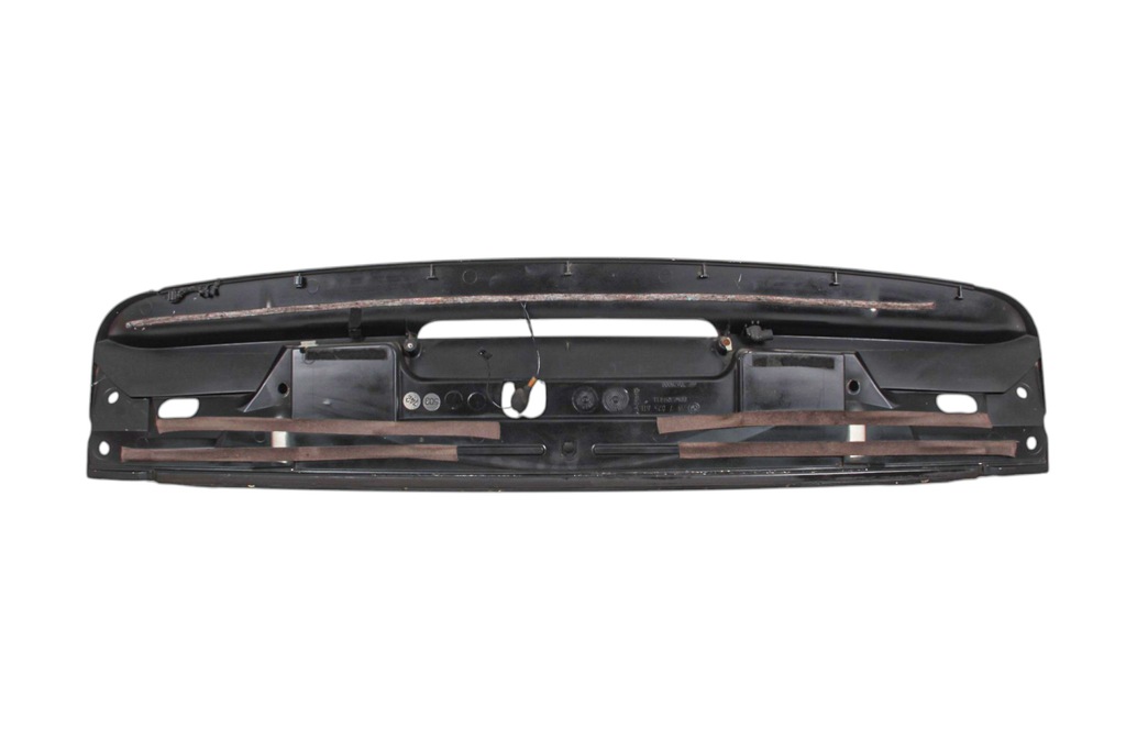 фото №8, Обшивка захист спойлер спойлер кришки багажника bmw x5 e53