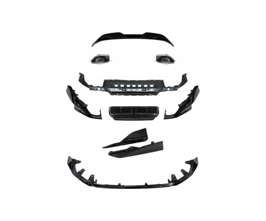 фото №1, Bmw 2 g42 2022 - набор отделочный