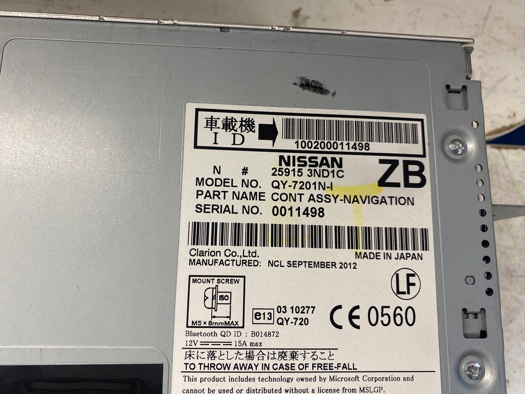 фото №6, Nissan leaf i радио навигация 25915 3nd1c