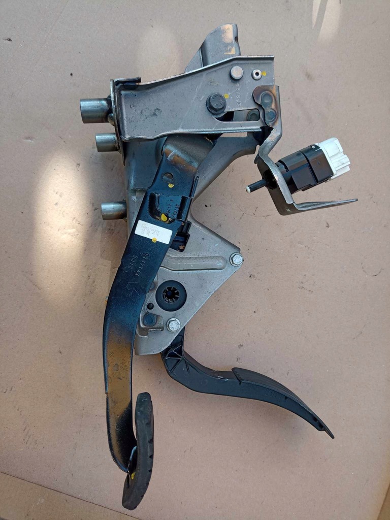 фото №3, Педаль gaz зчеплення гальмо renault clio iv kpl