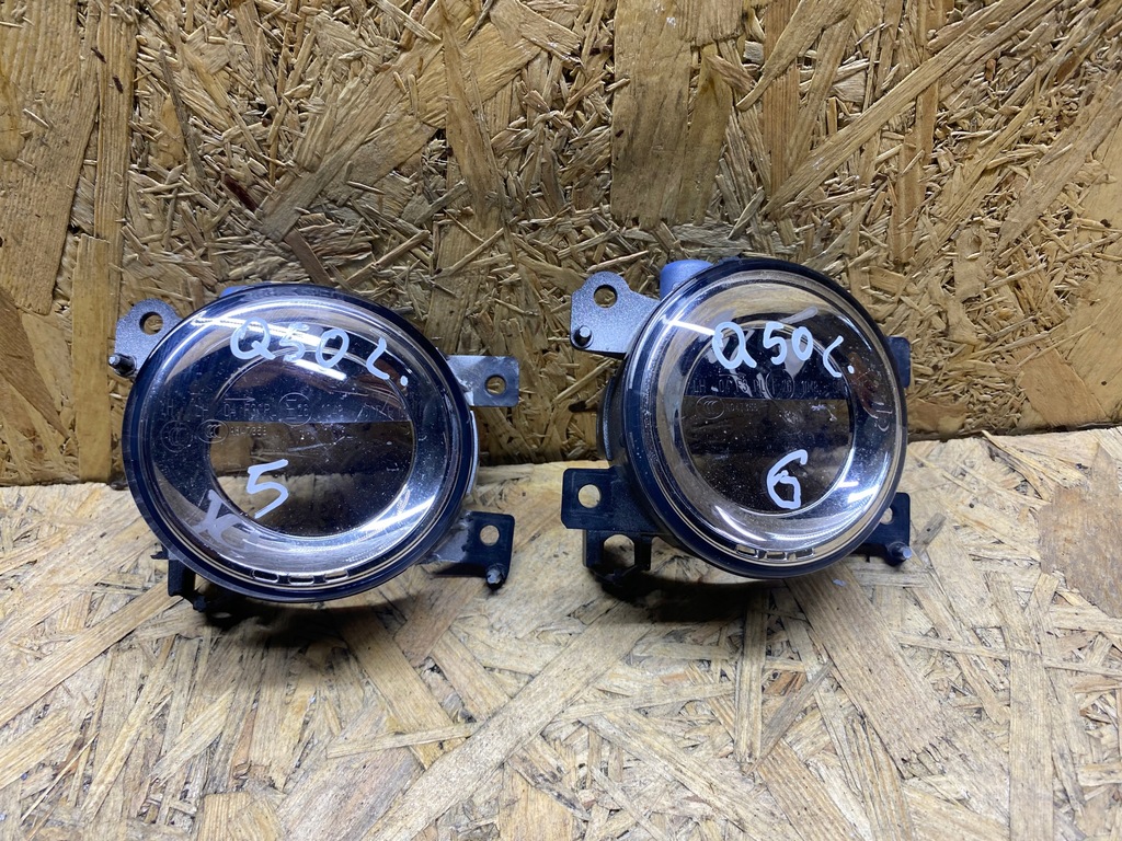 фото №1, Infiniti q50 q60 корпус протитуманної фари led ліва