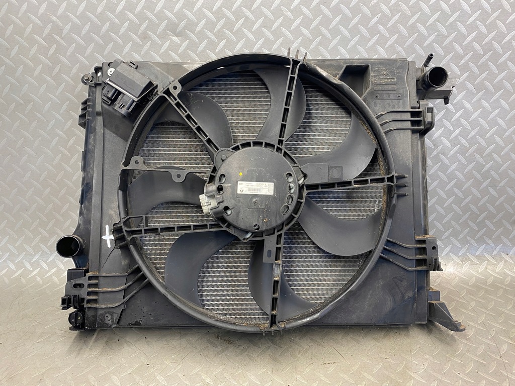 фото №4, Радиатор wody + вентилятор renault talisman 1.6 tce 214813939r