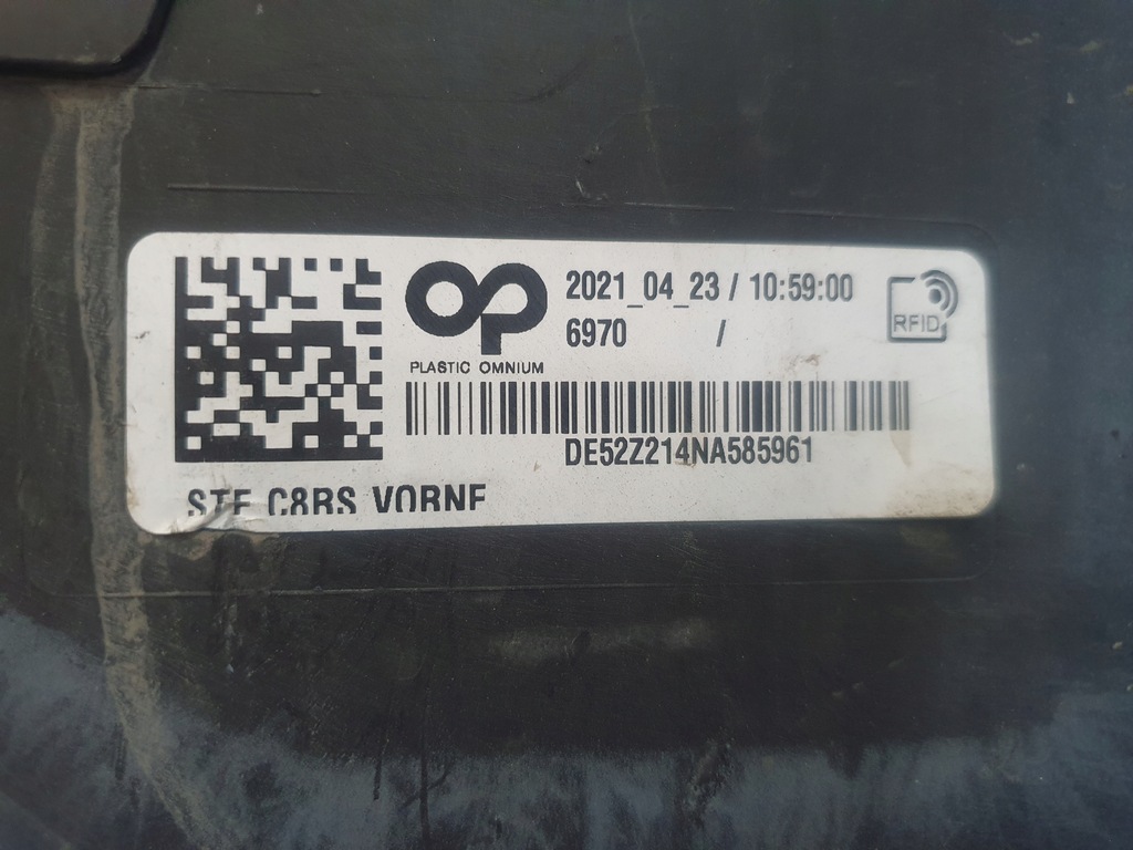 фото №14, Бампер audi a6 rs6 a7 rs7 c8 4k8 перед передний + решётка радиатора