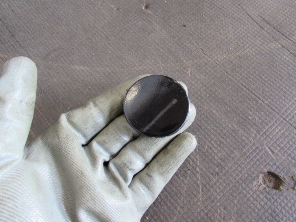 фото №1, Заглушка бампера задняя g6 ford s-max i 06-10