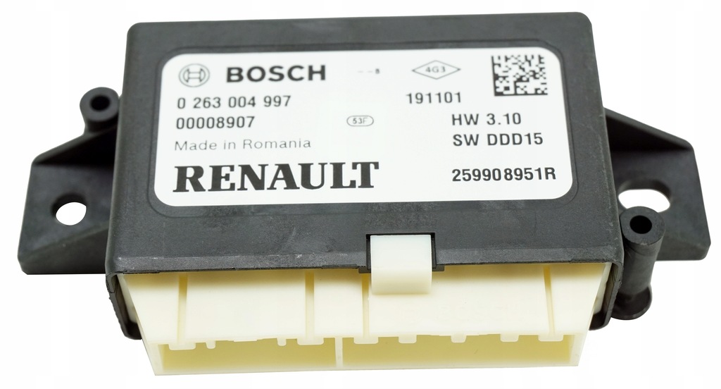 фото №1, Модуль парковки pdc megane iv 259908951r