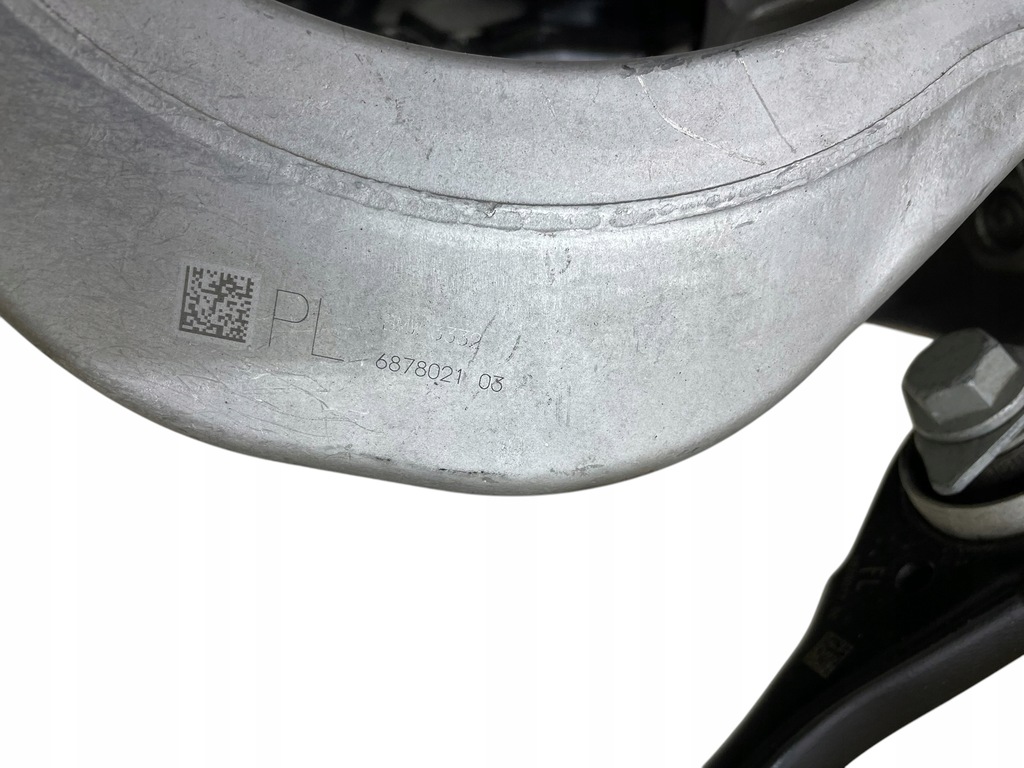 фото №9, Поворотний кулак ліва задня + важелі + датчик bmw x5 g05 x6 g06 x7 g07 lci 2023r