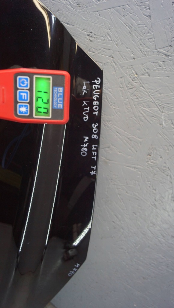 Peugeot 308 рестайлинг  t7 капот крышка двигателя ktvd m780 14i Оригинал