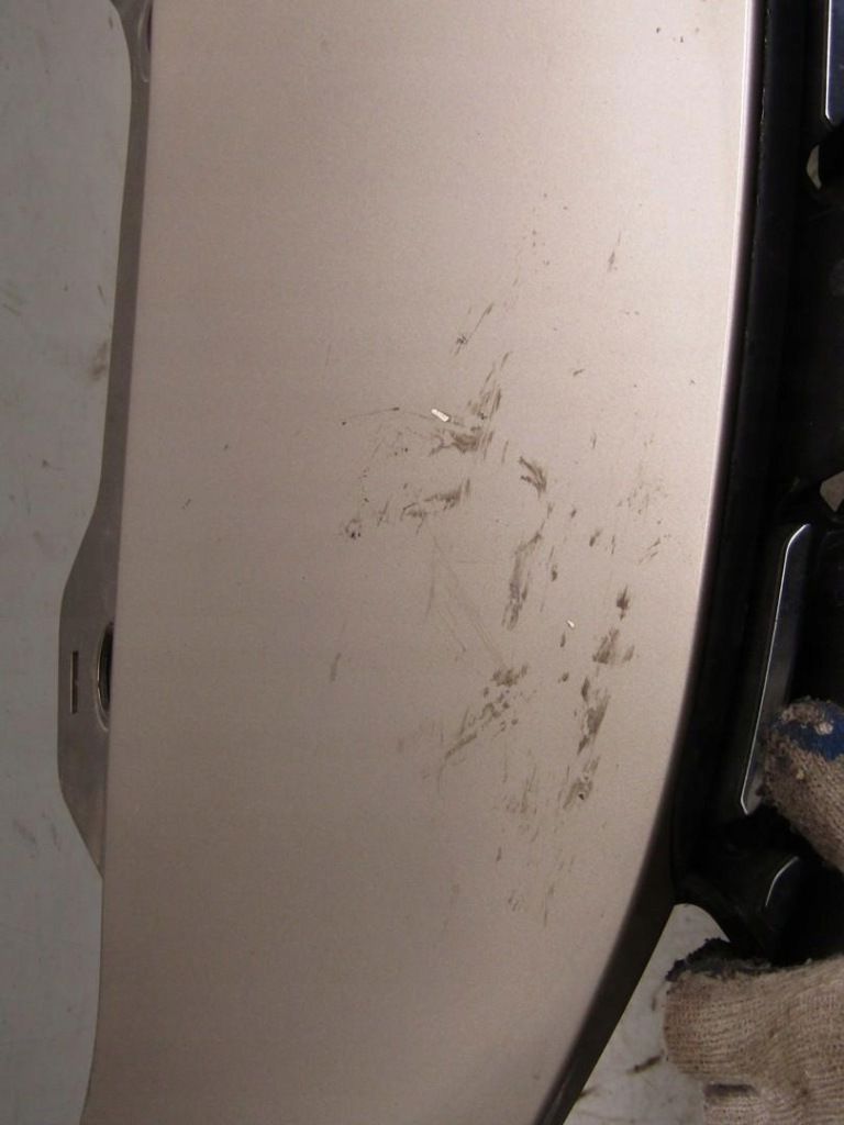 Бампер передний перед 722/a fiat tipo 2 hb Оригинал