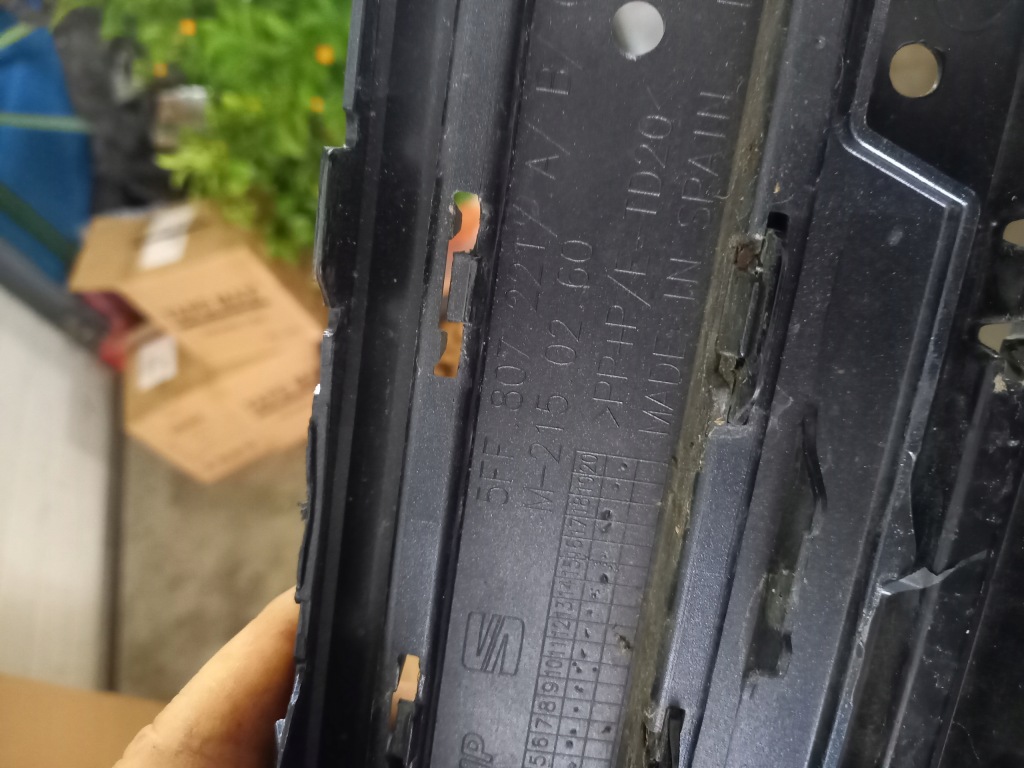 Seat cupra formentor бампер перед передній Недорого