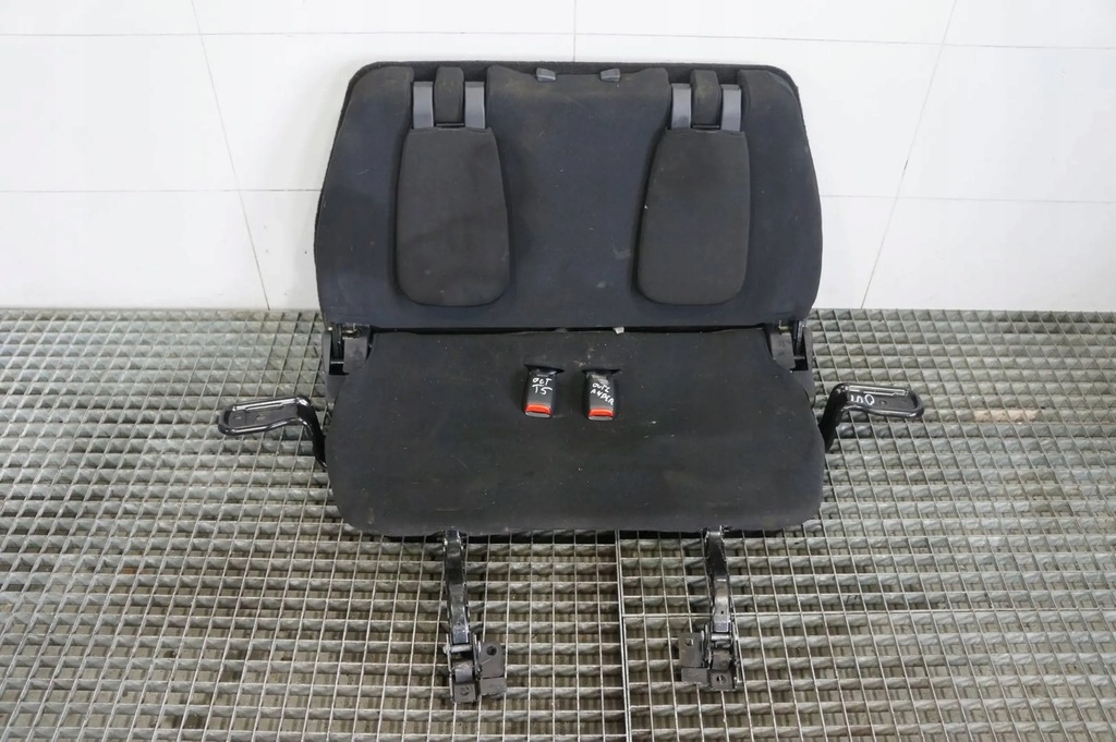 фото №1, Сиденье сиденья задняя заднее сиденье третьего rzędu mitsubishi outlander ii lift