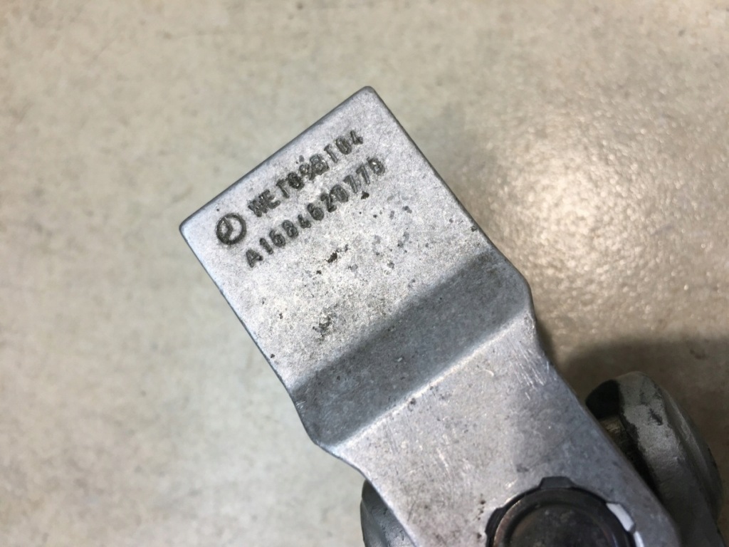 Хрестовина колонки кермового w168 fl a1684626776 Зі Шроту