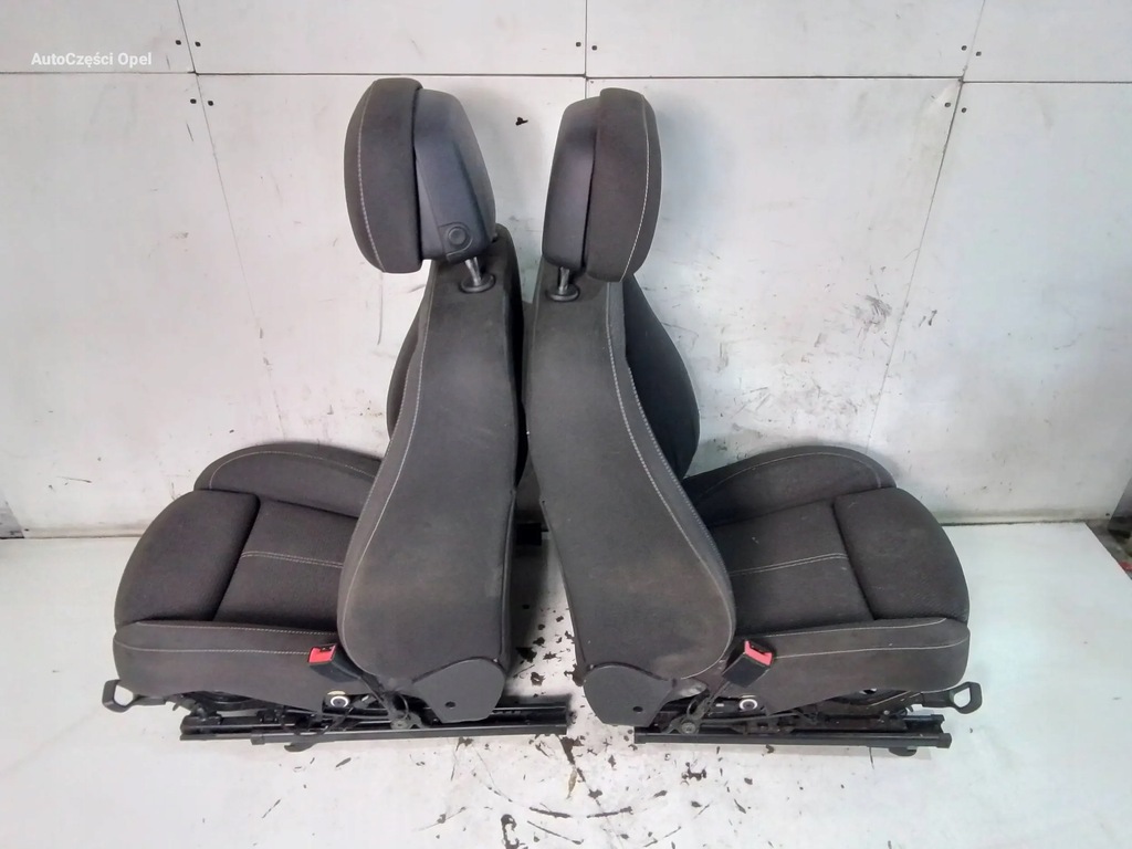фото №9, Opel astra j kombi комплект сидінь сидіння водія пасажира заднє сидіння задня europa
