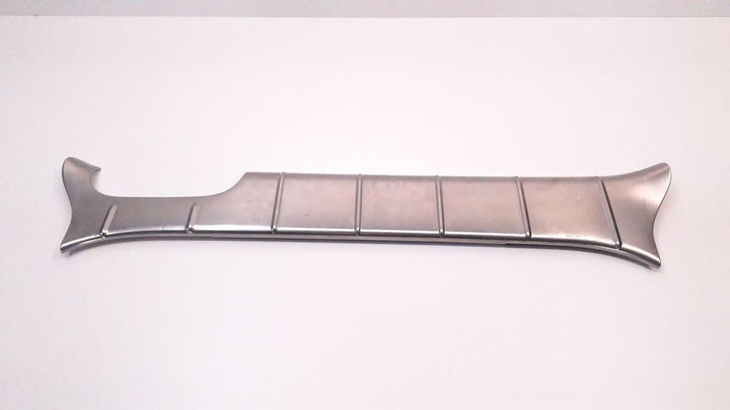 фото №1, Porsche cayman 987 накладка защита багажника