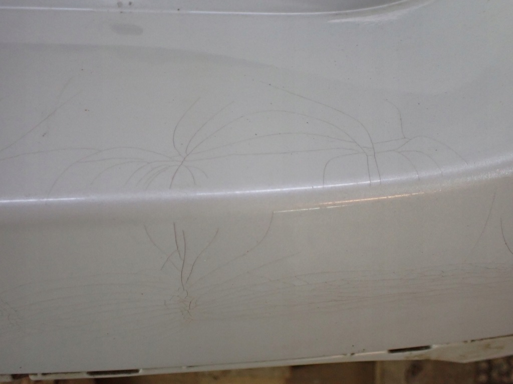 фото №10, Бампер задняя pdc renault grand scenic iii europa 2011 white teqnc 8258