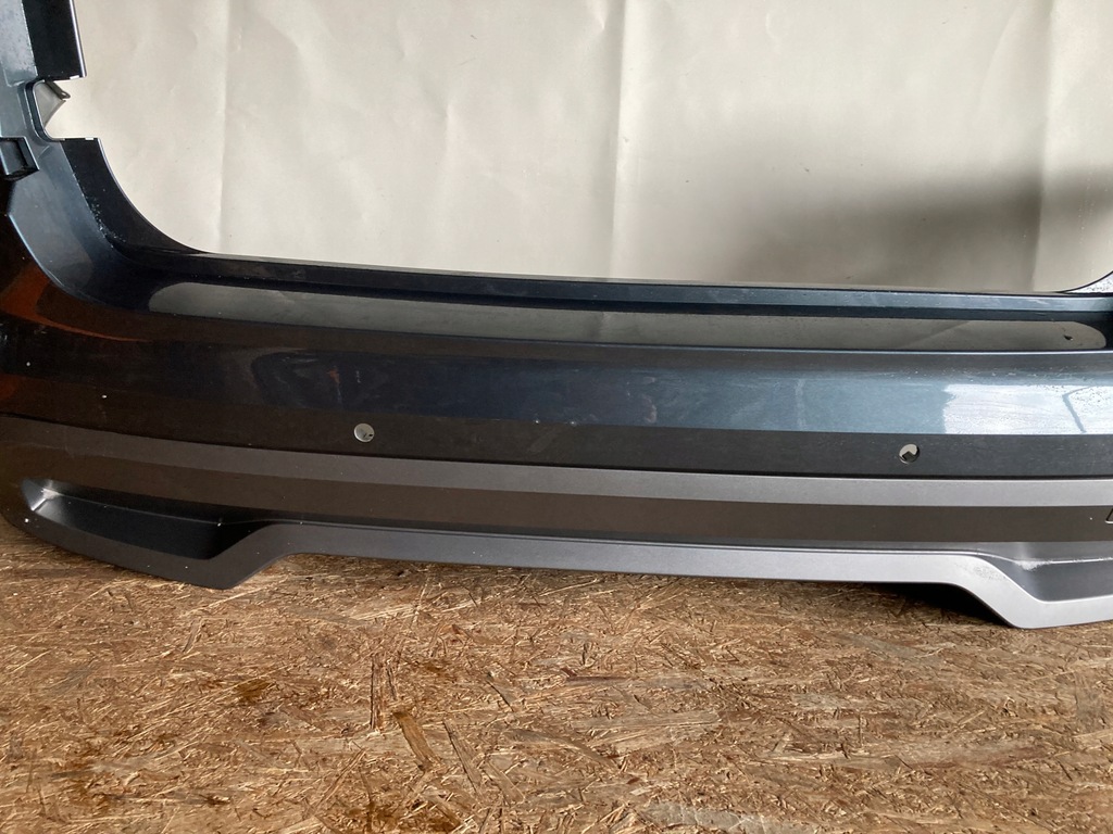 фото №12, Skoda kamiq бампер задняя 658807421