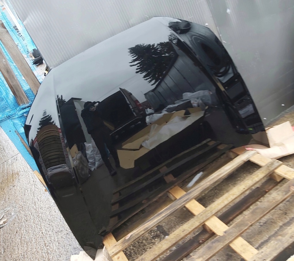 фото №1, Капот audi a3 8v ly8u алюминий hb хэтчбек