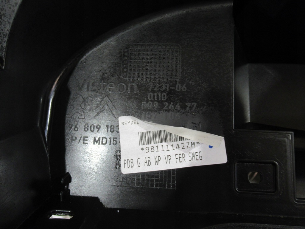 фото №9, Citroen berlingo iii partner iii приборная панель консоль berlingo iii приборная панель консоль