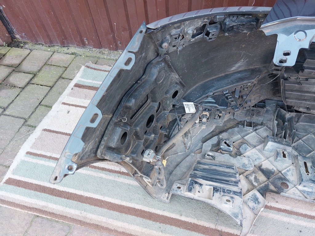 фото №14, Бампер перед peugeot 5008 i 10r szary ktp ktpd