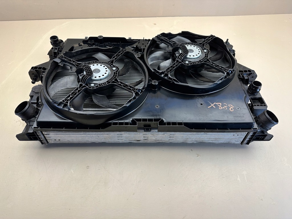 фото №14, Fiat ducato boxer jumper iii 3 06r- радіатор комплект