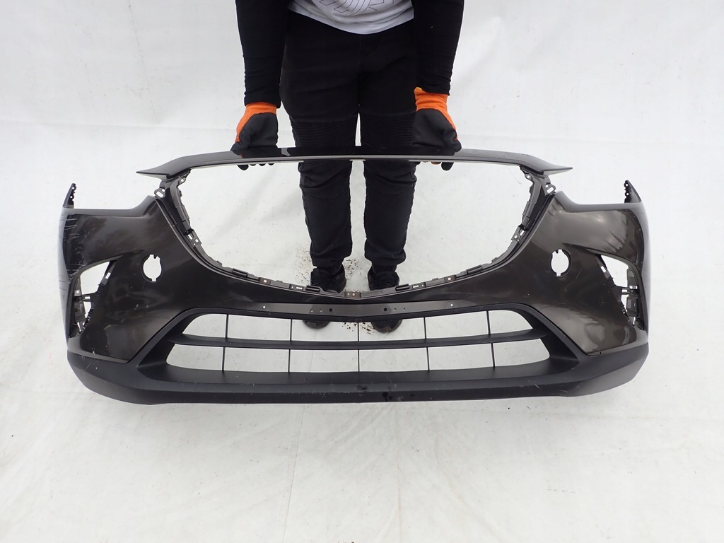 фото №1, Mazda cx-3 15- бампер перед передний